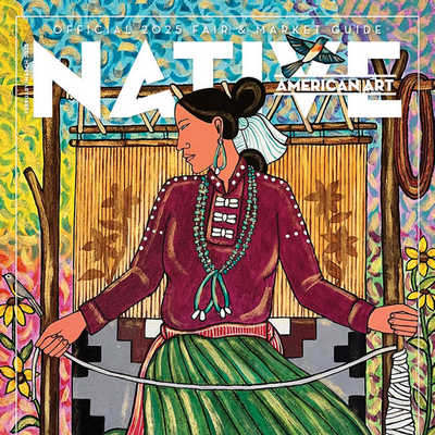 Native 北美原住民民俗珠宝古典艺术杂志3月号 N2503