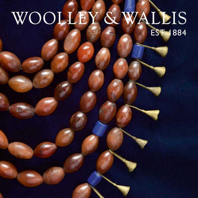 Woolley Wallis 英国古董珠宝首饰设计杂志3月号 N2503