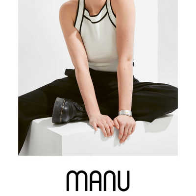 Manu 德国珠宝首饰品牌银饰系列 V25