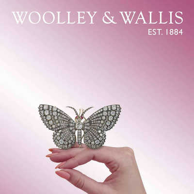 Woolley Wallis 英国古董珠宝首饰设计杂志6月号 N2506
