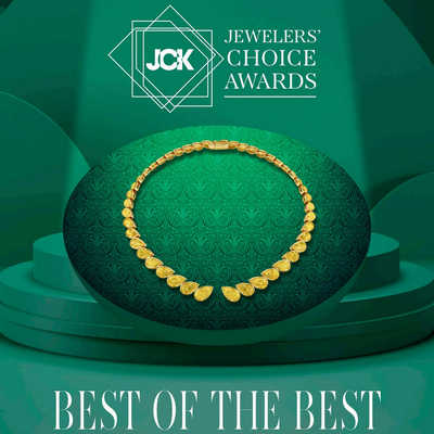 JCK 美国知名珠宝首饰设计杂志Best of the Best系列 V25