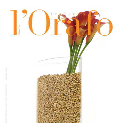 L'Orafo 意大利专业珠宝首饰杂志6月号 N2506