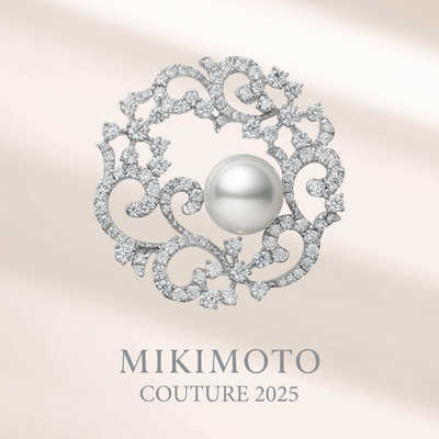 Mikimoto 日本知名珠宝首饰珍珠品牌杂志夏季号 N2506