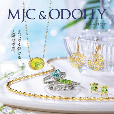 MJC 日本女性K金珠宝珍珠饰品杂志夏季号 V2506