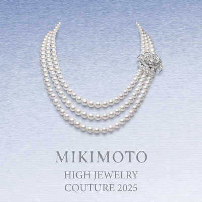 Mikimoto 日本知名珠宝首饰珍珠品牌杂志高级珠宝系列 V25