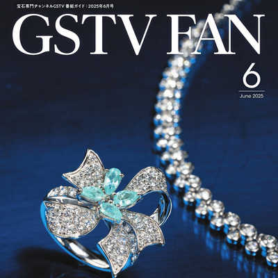 GSTV 日本专业珠宝首饰杂志6月号 N2506