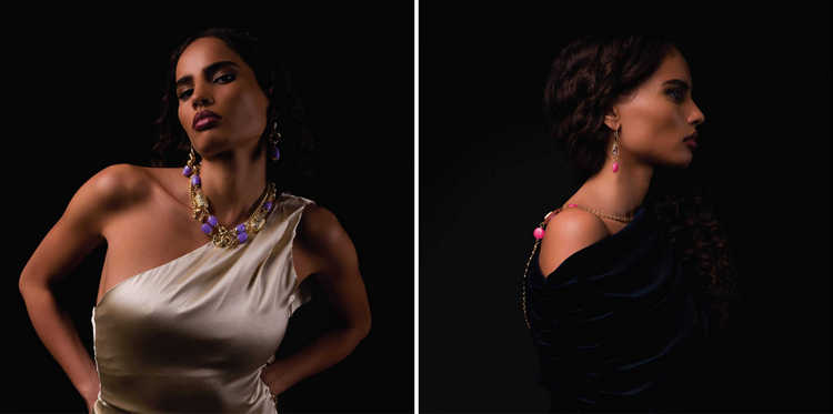 4US 意大利专业首饰杂志女士铜饰系列 V1