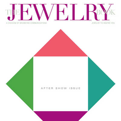 TJB 欧美婚庆珠宝首饰款式设计专业杂志夏季号 N2604