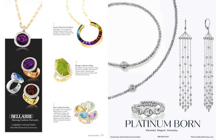 TJB 欧美婚庆珠宝首饰款式设计专业杂志夏季号 N2604