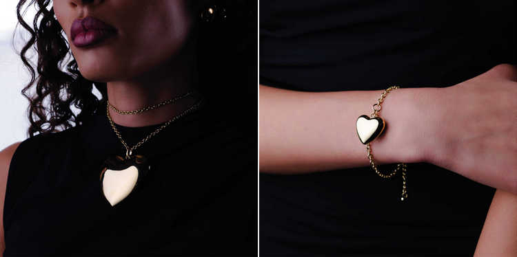 4US 意大利专业首饰杂志女士钢饰系列 V1