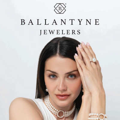 Ballantyne 美国珠宝首饰品牌杂志秋冬号 V26