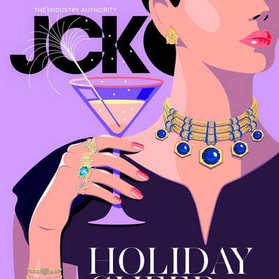 JCK 美国知名珠宝首饰设计杂志秋季号 N2604