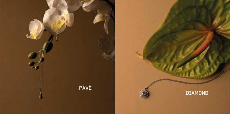 4US 意大利专业首饰杂志女士银饰系列 V1