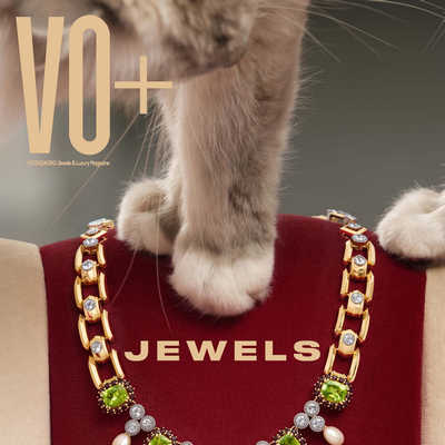 VO+ 意大利国际视野珠宝时尚杂志4月号 V174