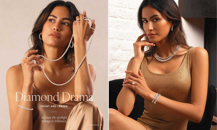 Lee Michaels 美国珠宝品牌杂志秋冬号 N2603