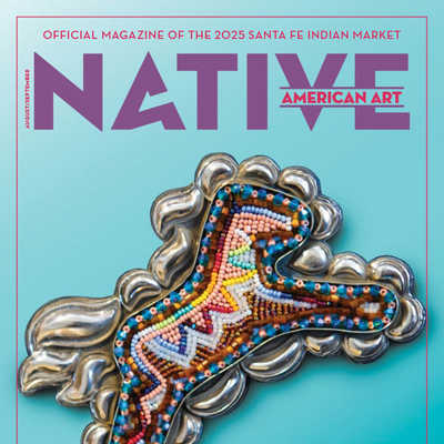 Native 北美原住民民俗珠宝古典艺术杂志秋冬号 N2603