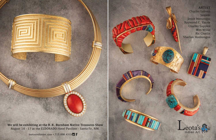 Native 北美原住民民俗珠宝古典艺术杂志秋冬号 N2603