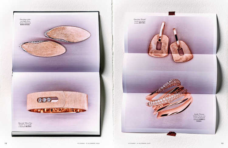 Io Donna 意大利珠宝首饰杂志秋冬号 N2603