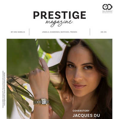 Prestige 比利时珠宝首饰专业杂志夏季号 N2603