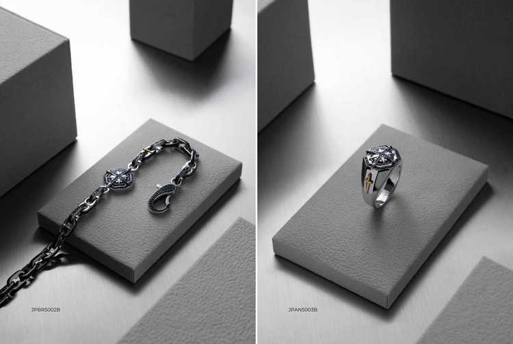 4US 意大利专业首饰杂志钢饰系列 V2