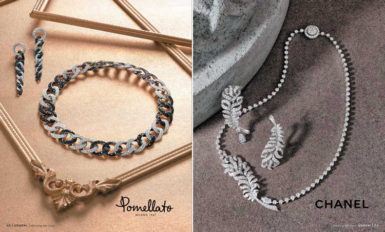 London Jewelers 美国彩宝首饰杂志春夏号 N2603