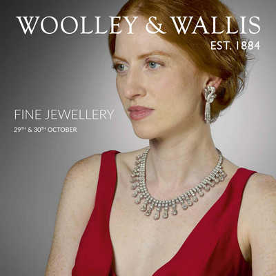Woolley Wallis 英国古董珠宝首饰设计杂志3月号 N2603