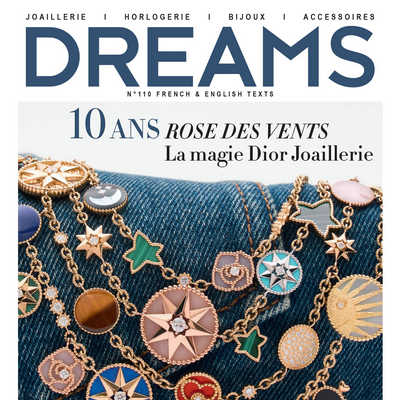 Dreams 法国女性珠宝配饰专业杂志冬季号 N2604