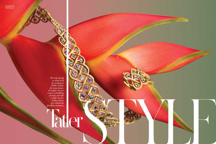 Tatler 香港奢侈品珠宝首饰杂志秋冬号 N2603