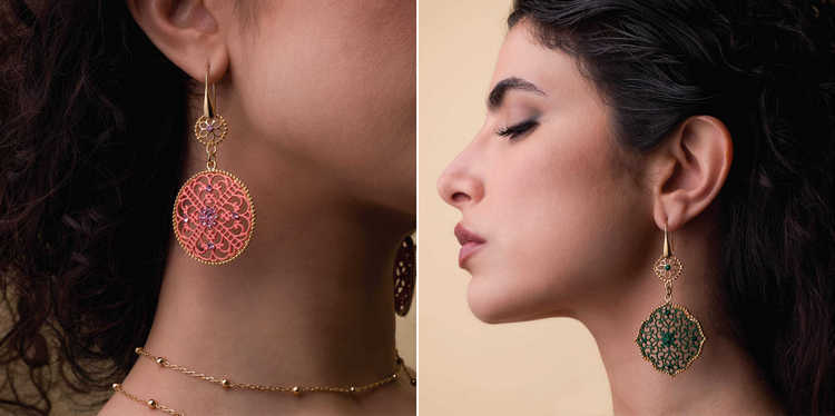 4US 意大利专业首饰杂志女士铜饰系列 V2