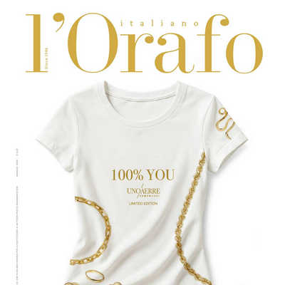 L'Orafo 意大利专业珠宝首饰杂志4月号 N2604