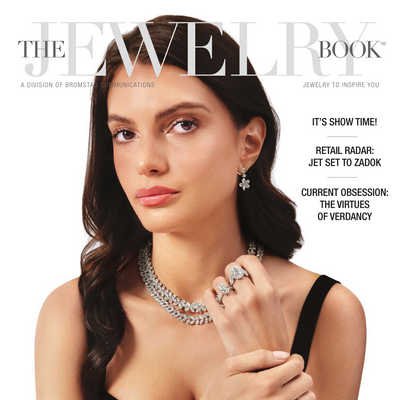 TJB 欧美婚庆珠宝首饰款式设计专业杂志冬季号 N2604