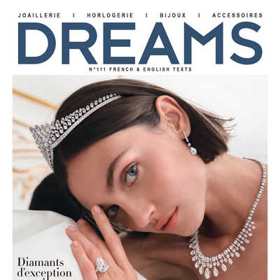 Dreams 法国女性珠宝配饰专业杂志春夏号 N2605