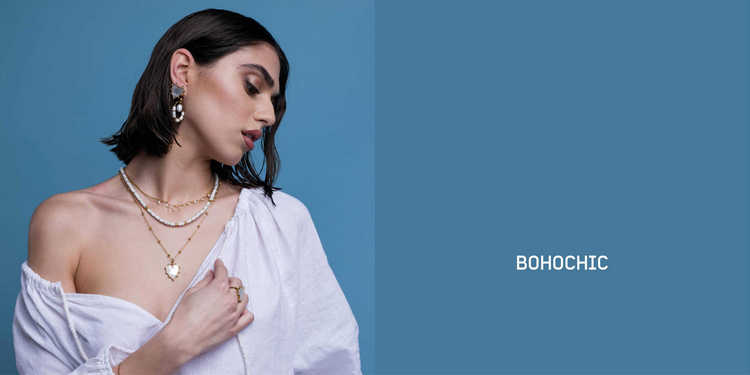 4US 意大利专业首饰杂志女士时尚首饰系列 N2603