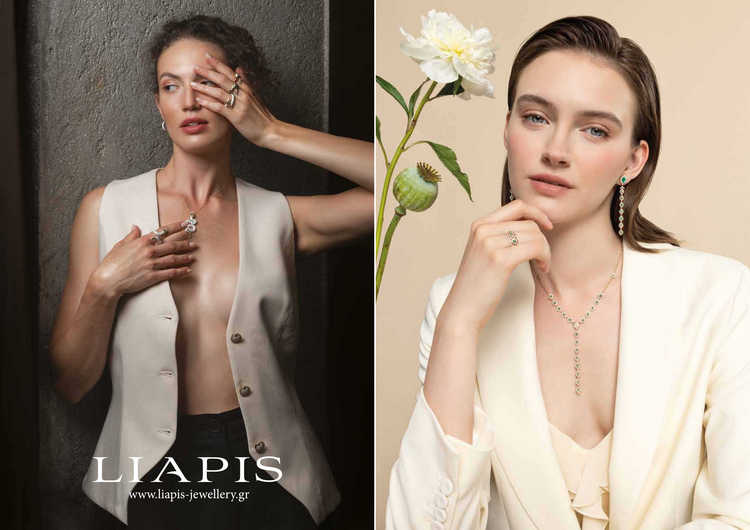 VO+ 意大利国际视野珠宝时尚杂志秋冬号 V175