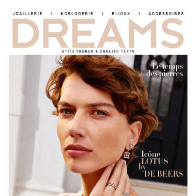 Dreams 法国女性珠宝配饰专业杂志夏季号 N2606