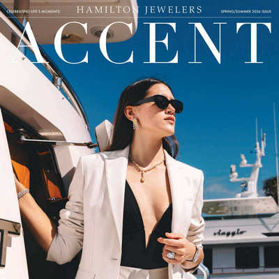 Accent 美国珠宝品牌杂志春季号 N2605