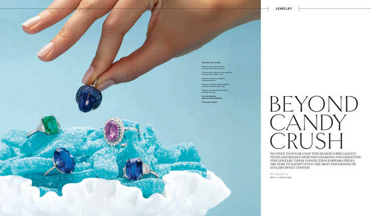 Accent 美国珠宝品牌杂志春季号 N2605