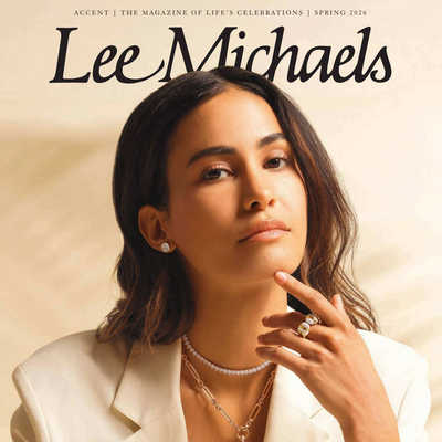Lee Michaels 美国珠宝品牌杂志春夏号 N2608
