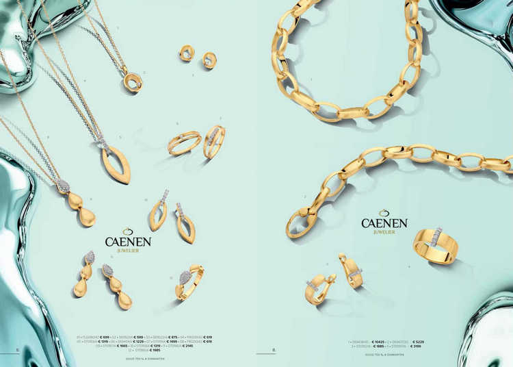 Caenen 荷兰珠宝首饰专业杂志 V26