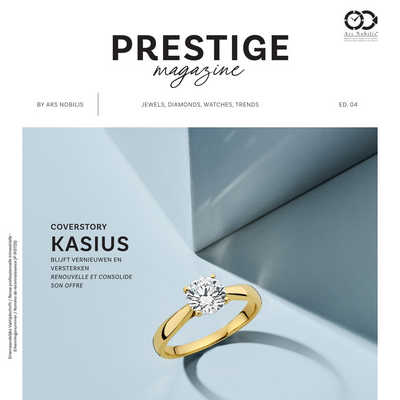 Prestige 比利时珠宝首饰专业杂志5月号 N2605