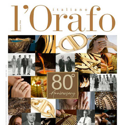 L'Orafo 意大利专业珠宝首饰杂志春夏号 N2609