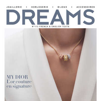 Dreams 法国女性珠宝配饰专业杂志7月号 N2607
