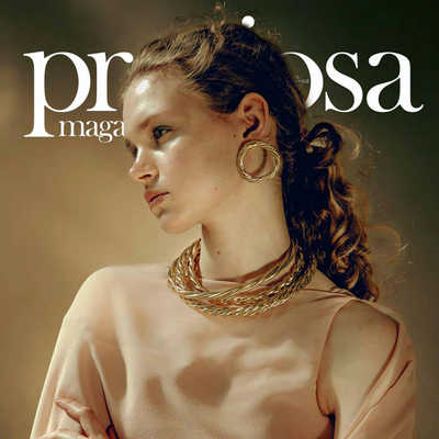 Preziosa 意大利专业珠宝首饰配饰杂志8月号 N2608