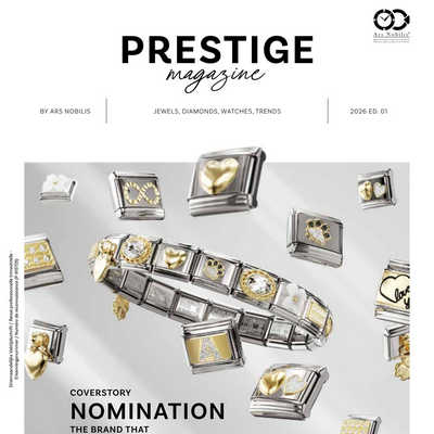 Prestige 比利时珠宝首饰专业杂志7月号 N2607
