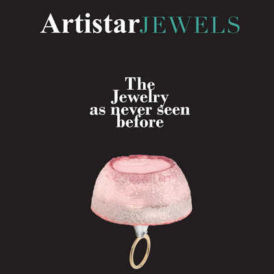 Huesers 意大利专业珠宝首饰杂志Artistar Jewels系列 V26