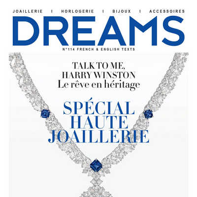Dreams 法国女性珠宝配饰专业杂志8月号 N2608