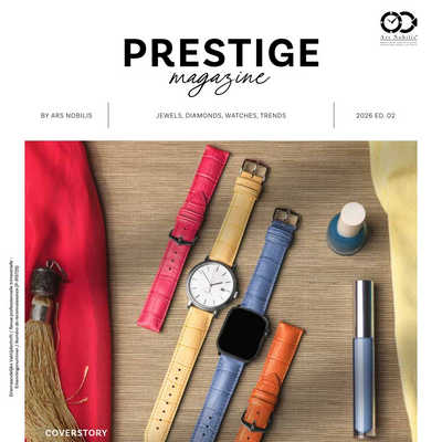 Prestige 比利时珠宝首饰专业杂志8月号 N2608