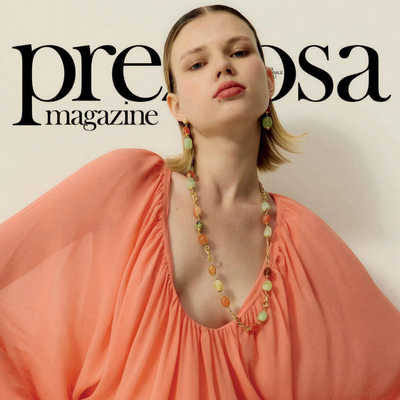 Preziosa 意大利专业珠宝首饰配饰杂志9月号 N2609