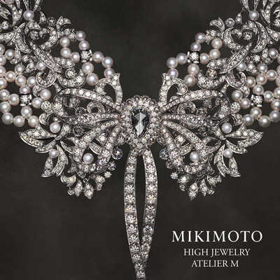 Mikimoto 日本知名珠宝首饰珍珠品牌杂志M系列 V1