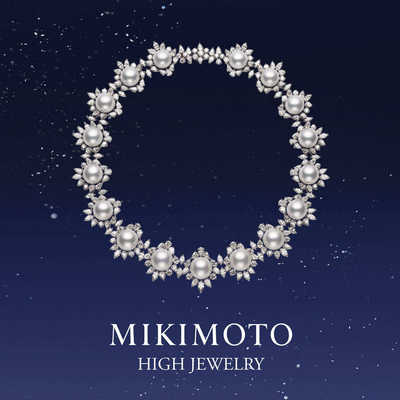 Mikimoto 日本知名珠宝首饰珍珠品牌杂志高级珠宝系列 V2
